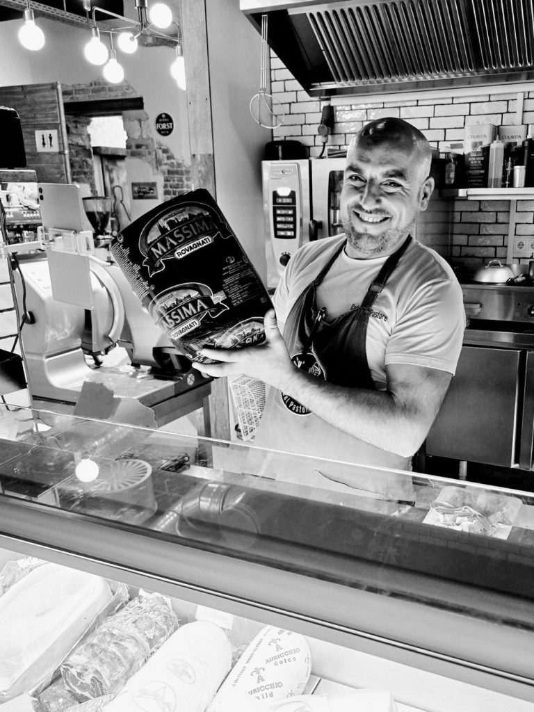 Restaurant Dal Pastore Due Pizza italienische Pizza